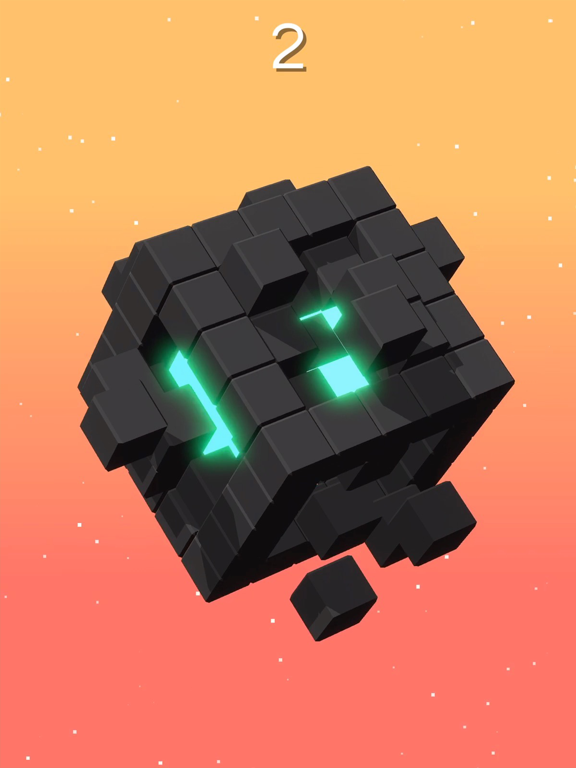 Angry Cube poster