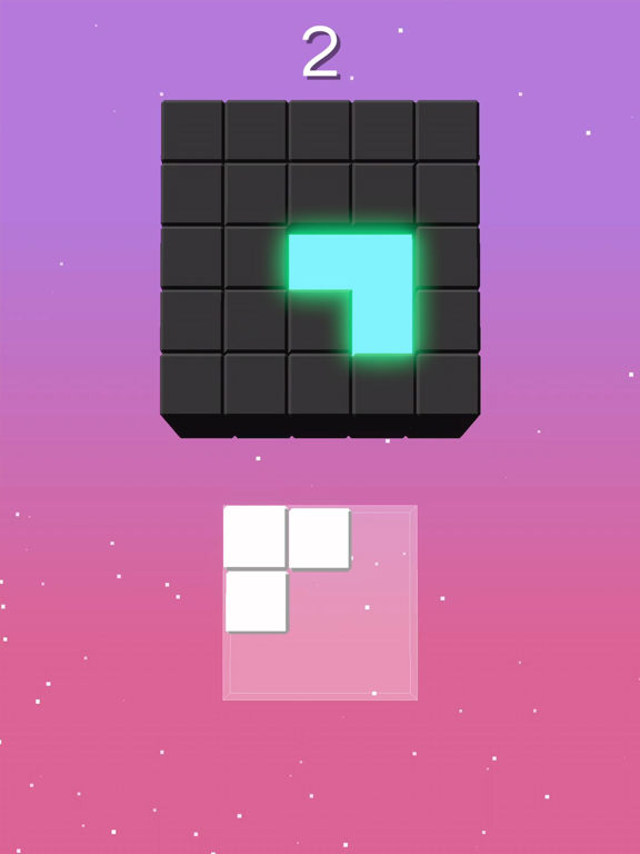 Angry Cube poster