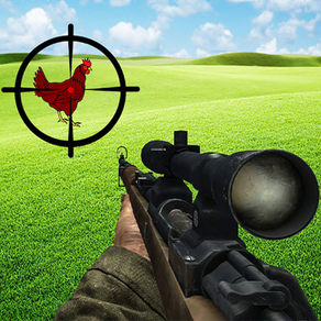 Chicken Shoot: 3D Sniping Game