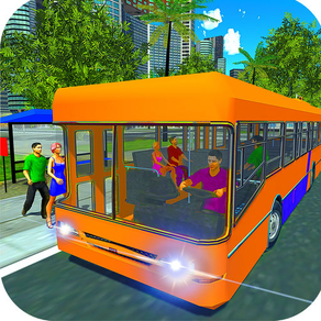 Pro City Coach Bus Driving Sim