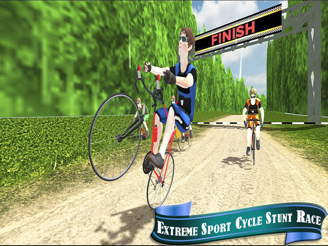 Crazy Bicycle Ride: The extreme Racing Experience poster