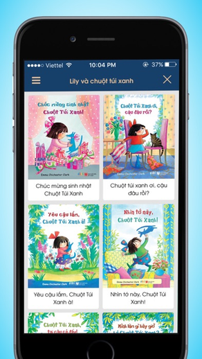 Kids hub - Nội dung số cho bé