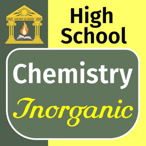 High School : Inorganic Chemistry FREE