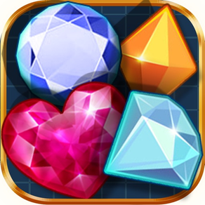 Jewel Mania - Treasure Hunt Match 3