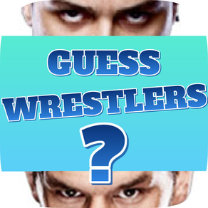 Guess Pro Wrestlers - Eye Quiz