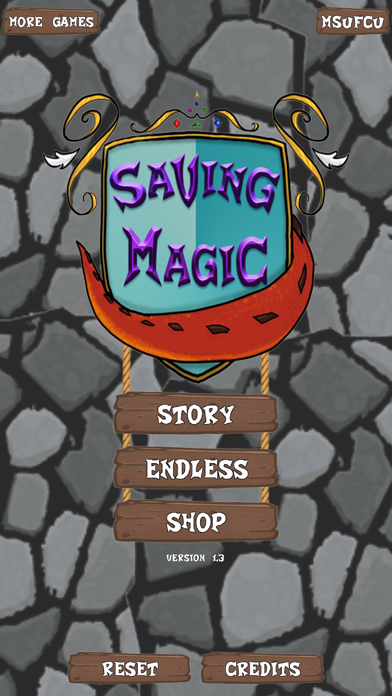 Saving Magic poster