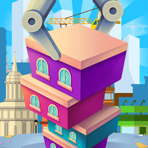 Tower Blockx - City Builder Free & Town Stack Game