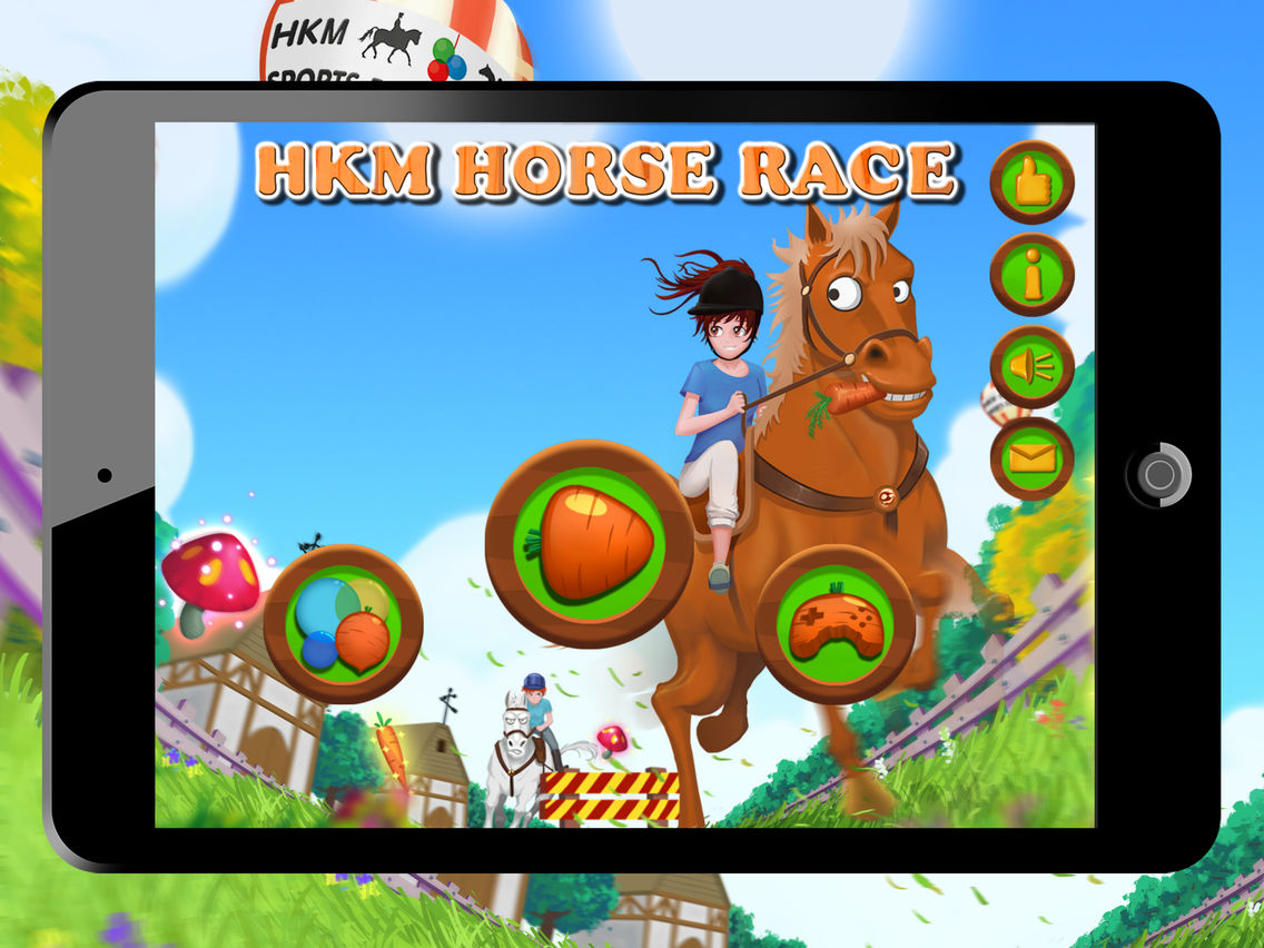 HKM Horse Race poster
