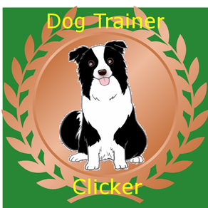 Clicker dog trainer