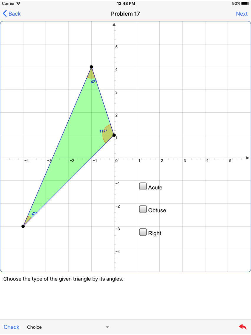 Geometry Interactive Problems poster