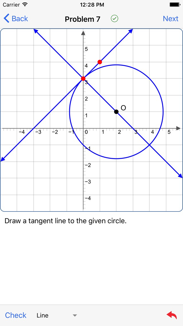 Geometry Interactive Problems poster
