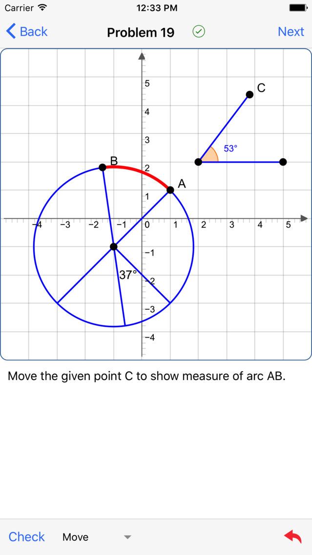 Geometry Interactive Problems poster