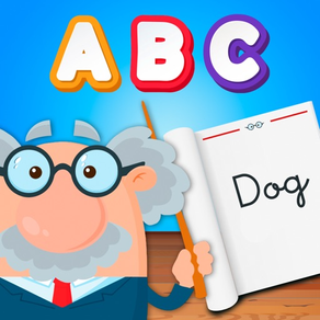 Alphabet Coloring Book Game