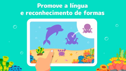 Tiny World - Jogos educativos Cartaz