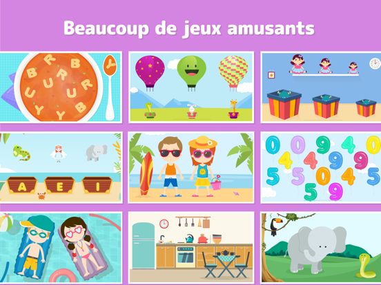 TinyWorld Jeux d'apprentissage Affiche