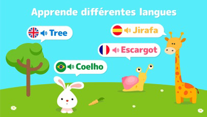 TinyWorld Jeux d'apprentissage Affiche