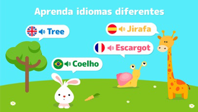 Tiny World - Jogos educativos Cartaz