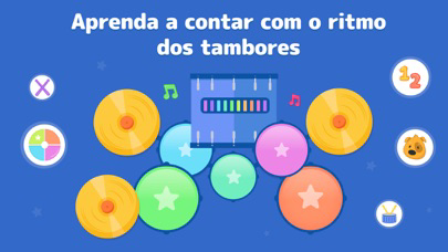 Tiny World - Jogos educativos Cartaz