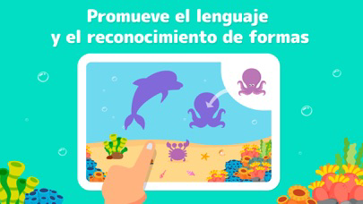 Tiny World Juegos Educativos الملصق
