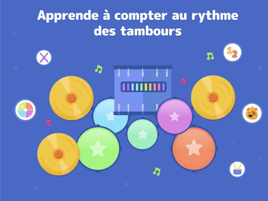 TinyWorld Jeux d'apprentissage Affiche