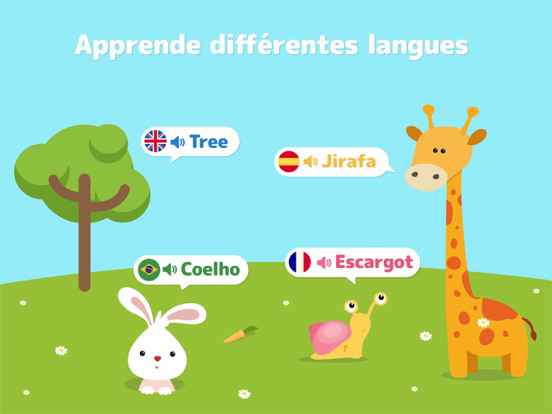 TinyWorld Jeux d'apprentissage Affiche