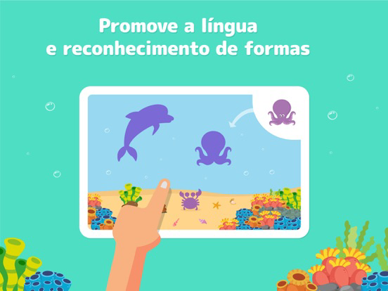 Tiny World - Jogos educativos Cartaz