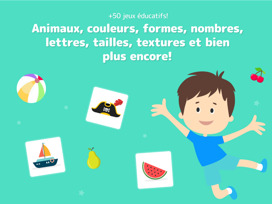 TinyWorld Jeux d'apprentissage Affiche