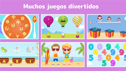 Tiny World Juegos Educativos الملصق