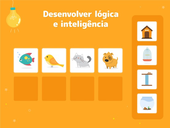 Tiny World - Jogos educativos Cartaz