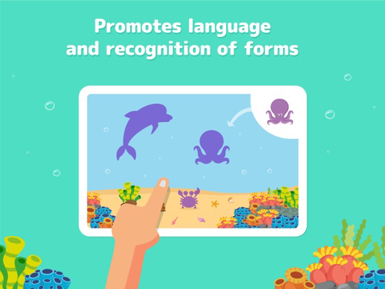 Tiny World - Learning games poster