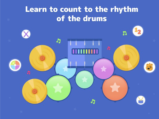 Tiny World - Learning games poster