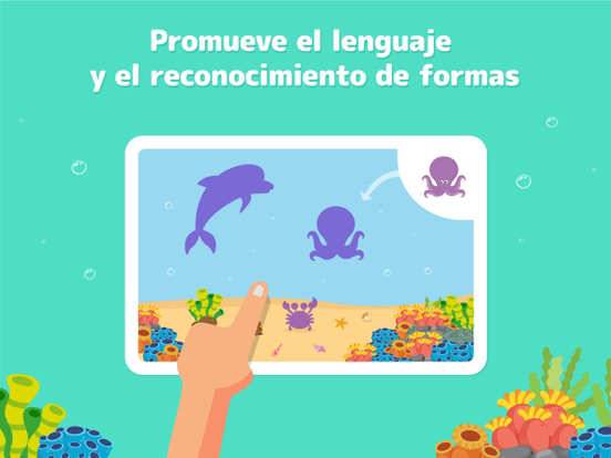 Tiny World Juegos Educativos الملصق