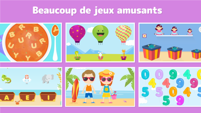 TinyWorld Jeux d'apprentissage Affiche