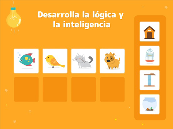 Tiny World Juegos Educativos الملصق