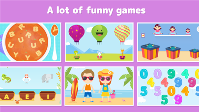 Tiny World - Learning games poster