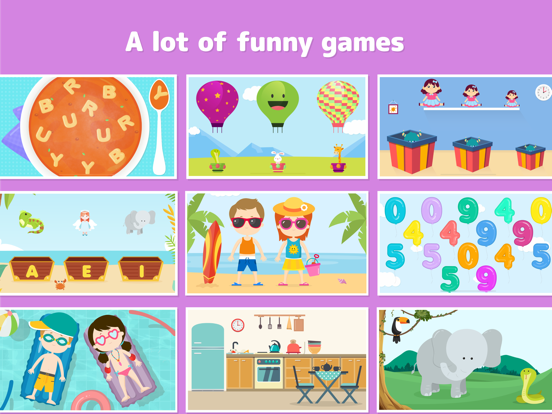 Tiny World - Learning games poster