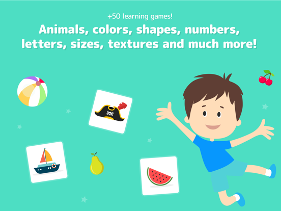 Tiny World - Learning games poster