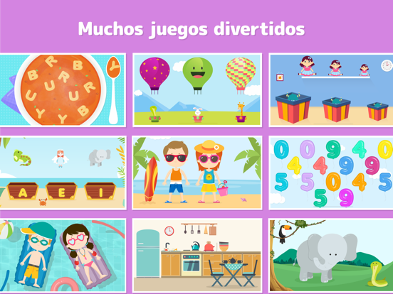 Tiny World Juegos Educativos الملصق