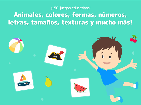 Tiny World Juegos Educativos الملصق