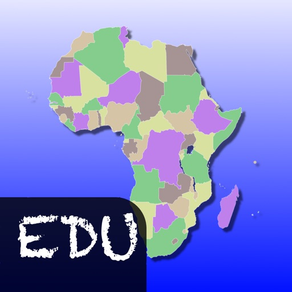 Africa Geography Quiz: Edu Ed.
