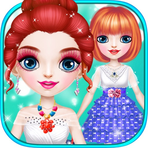 Little Baby Beauty Salon - Makeover & Make up and Dress up games for girls & Kids