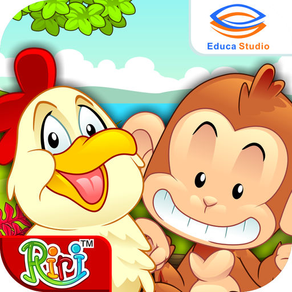 Cerita Anak: Monyet dan Ayam