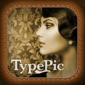 TypePic-Texte sur l'image