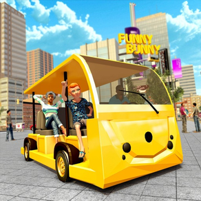 Shopping Mall Taxi Driver 2020