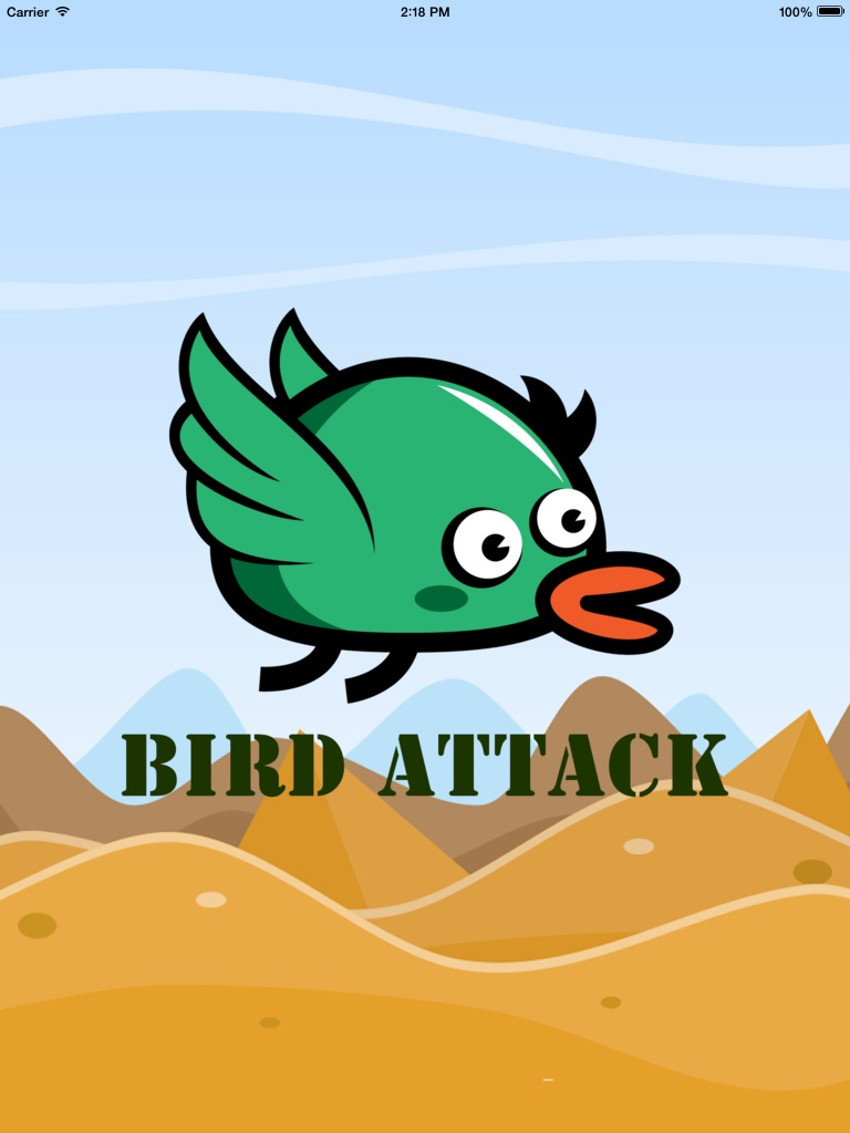 The Bird Attack poster