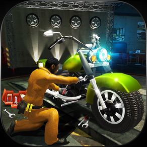 Motor Bike Mechanic Simulator 2017: Fix It