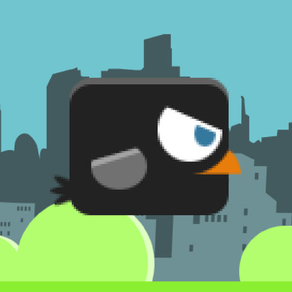 Jumpy Crow - The Hardest Flappy Game Ever