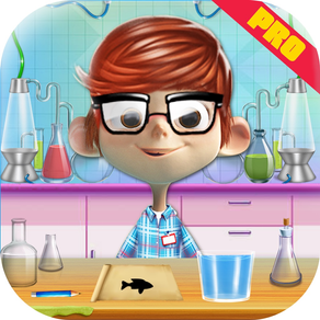 Science Game With Water Experiment 2 Pro