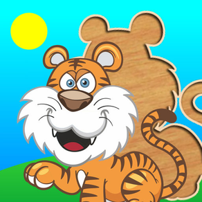 Cute puzzles for kids - toddlers educational games and children's preschool learning +