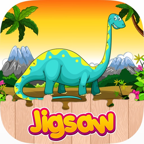 dinossauro puzzles: jigsaw jogos de crianças